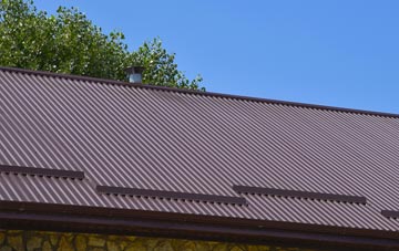 typical Aspenden corrugated roof uses