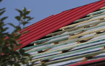 Aspenden corrugated roofing costs