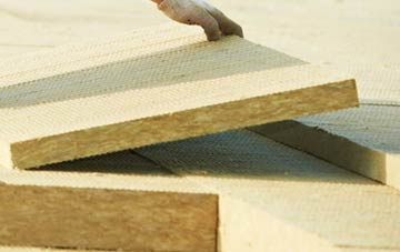 measuring Aspenden tapered insulation