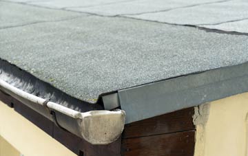 repair or replace Aspenden flat roofing?