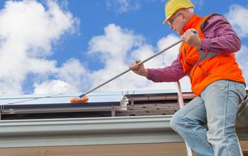 Aspenden soft wash roof cleaning