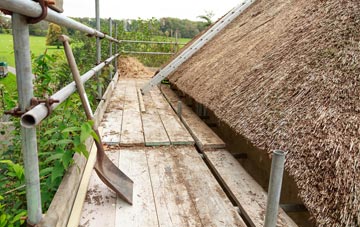 advantages of Aspenden thatch roofing